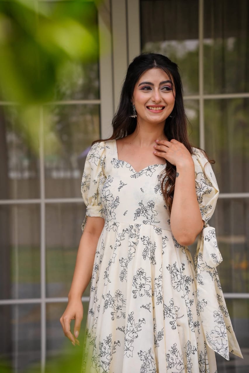 Lightweight & Stylish Poly Rayon Western Outfit