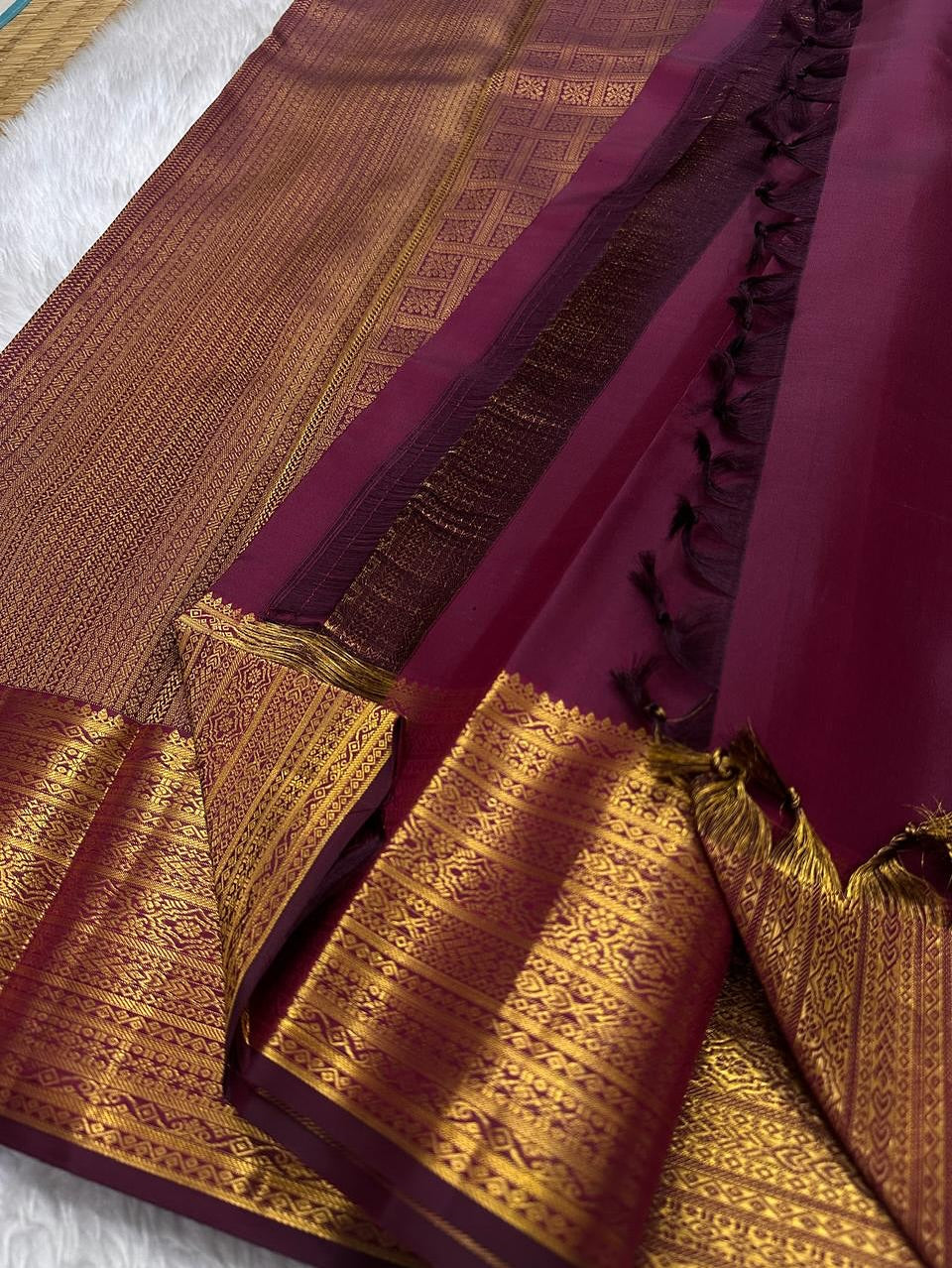 Graceful in Silk: Premium Banarasi Soft Silk Saree