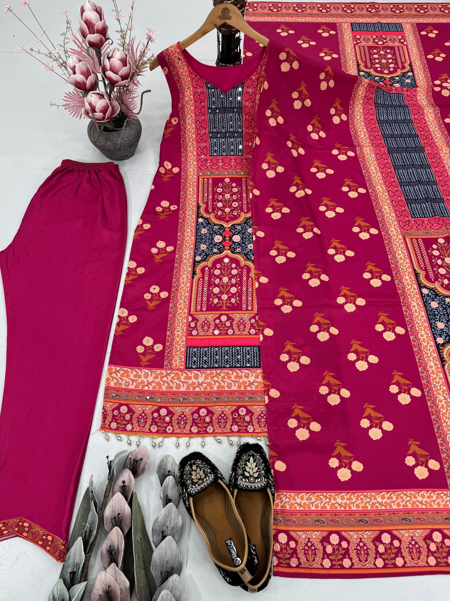 Premium Fancy Pair with Dupatta set