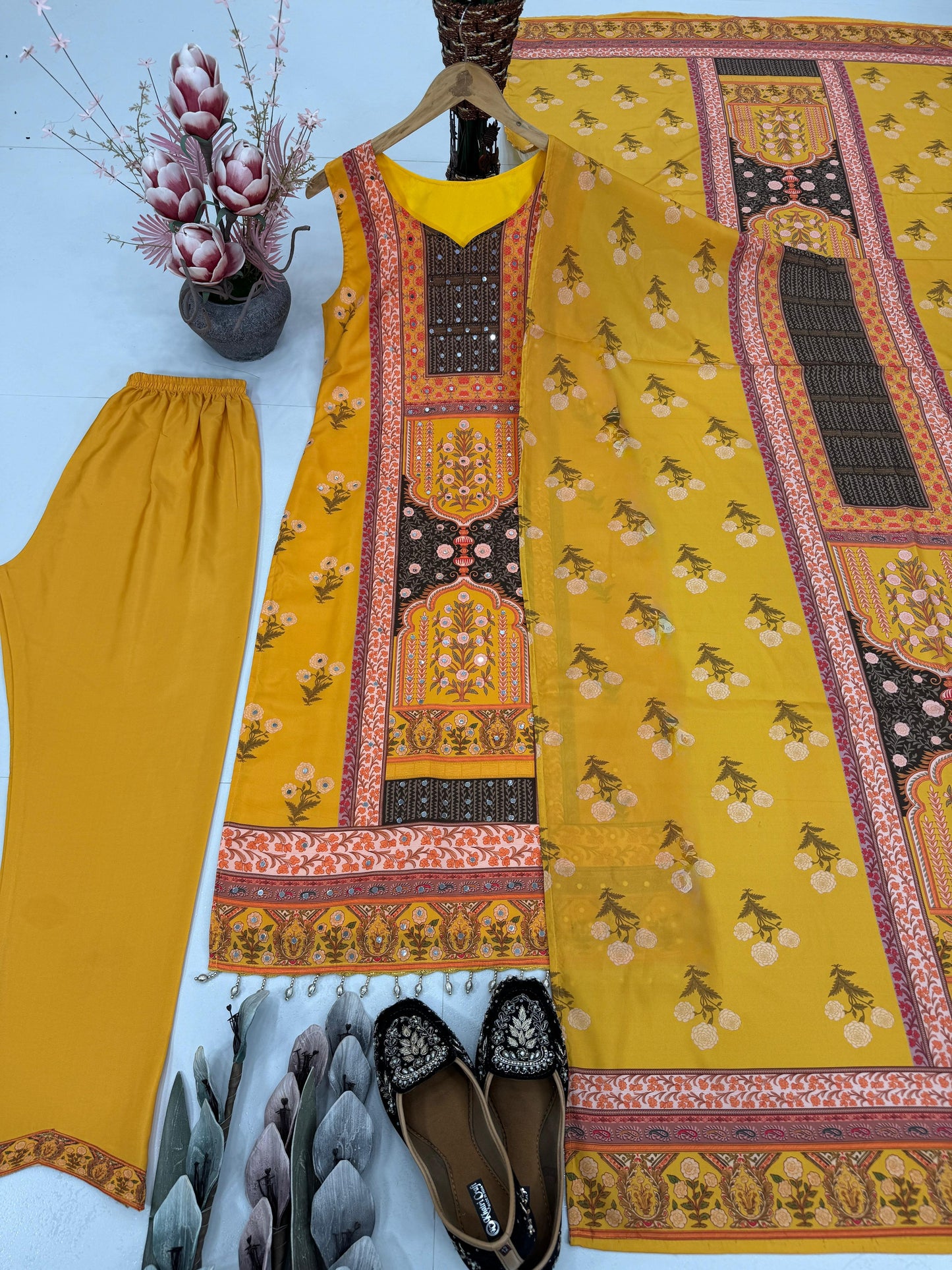 Premium Fancy Pair with Dupatta set