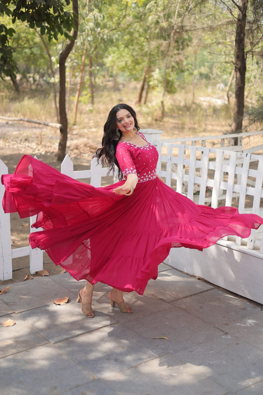 PREMIUM DESIGNER READYMADE GOWN COLLECTIONS