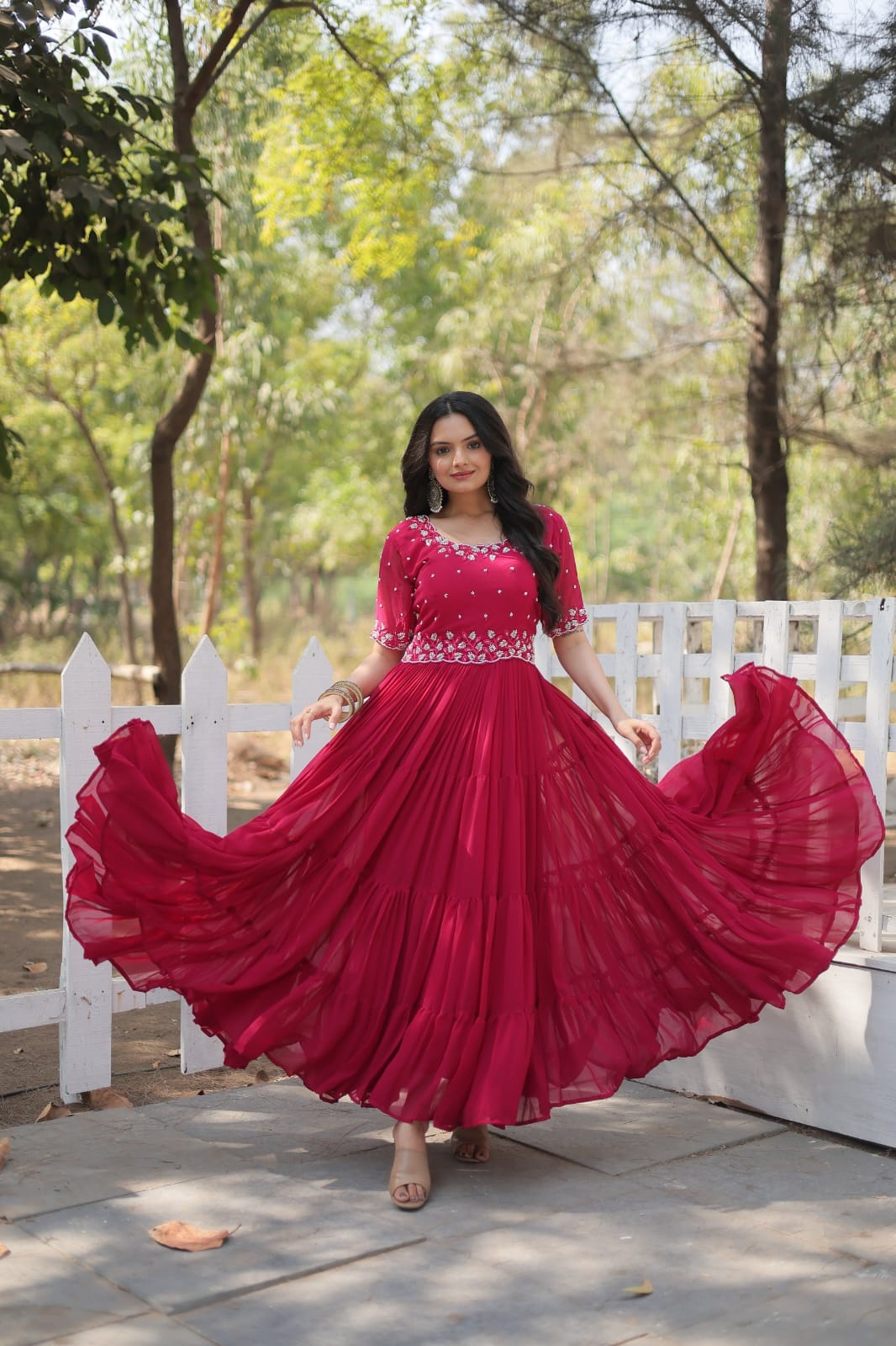 PREMIUM DESIGNER READYMADE GOWN COLLECTIONS