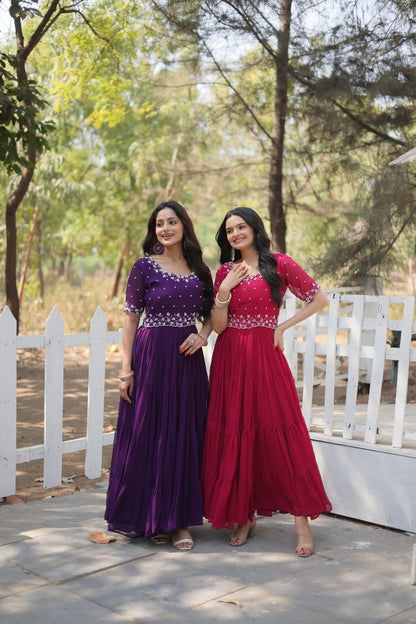 PREMIUM DESIGNER READYMADE GOWN COLLECTIONS