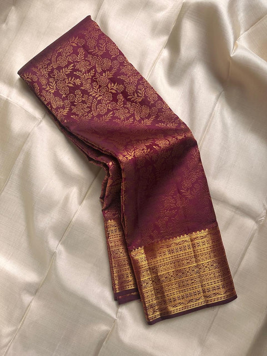 Graceful in Silk: Premium Banarasi Soft Silk Saree