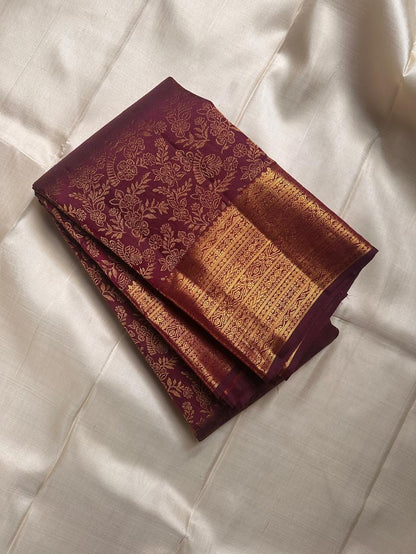 Graceful in Silk: Premium Banarasi Soft Silk Saree