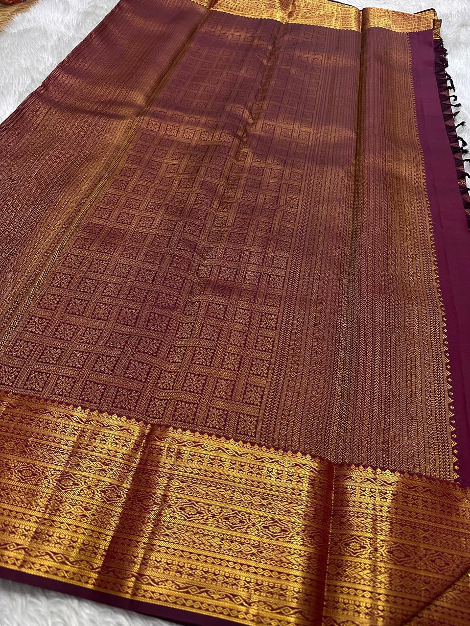 Graceful in Silk: Premium Banarasi Soft Silk Saree