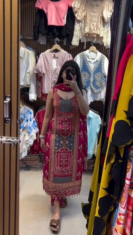 Premium Fancy Pair with Dupatta set