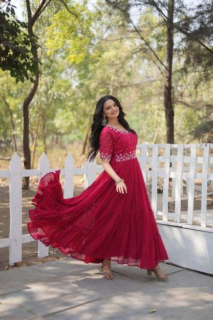 PREMIUM DESIGNER READYMADE GOWN COLLECTIONS