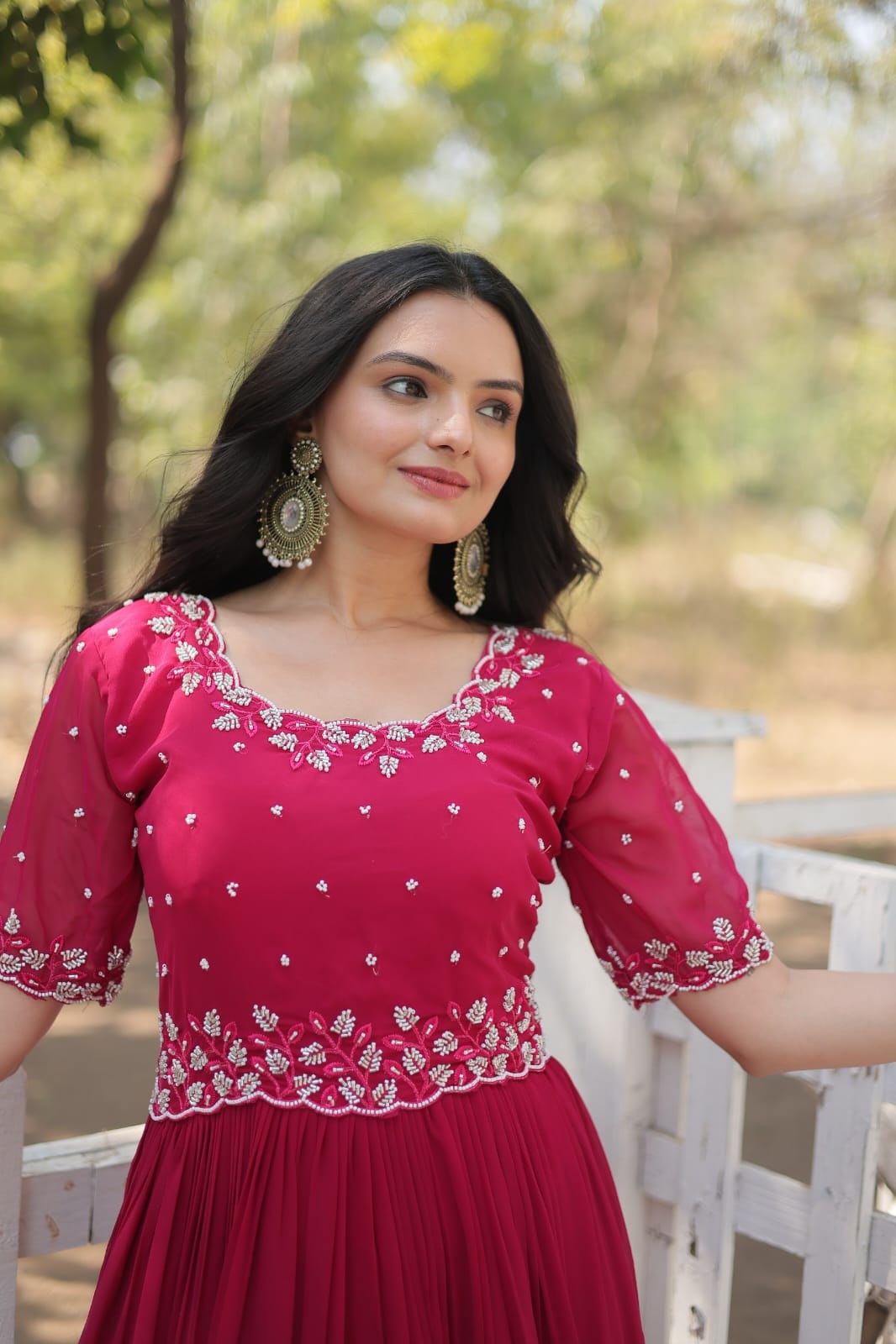 PREMIUM DESIGNER READYMADE GOWN COLLECTIONS