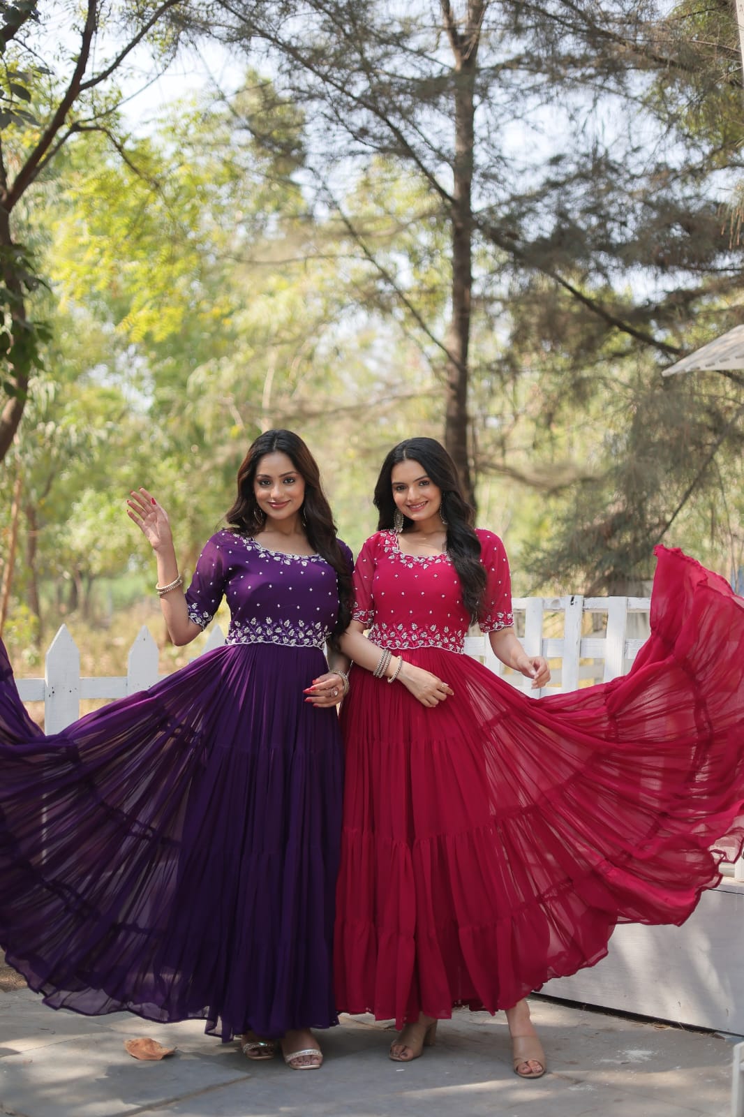 PREMIUM DESIGNER READYMADE GOWN COLLECTIONS